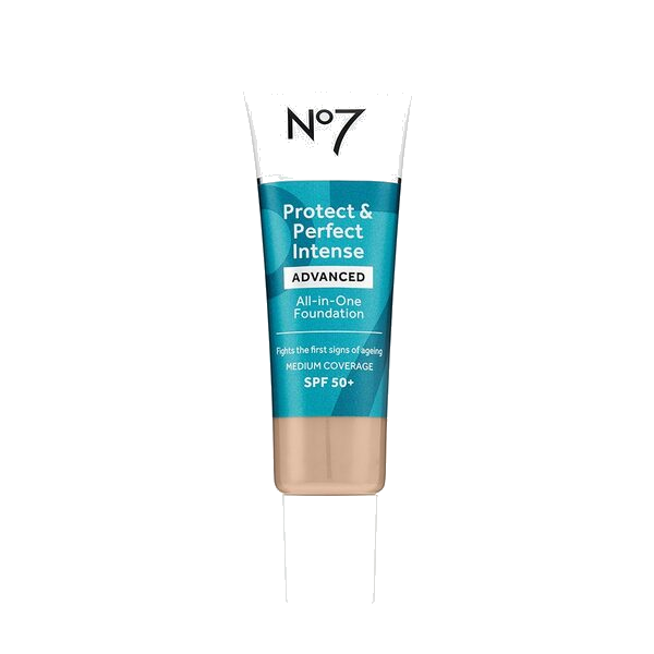 No7 Protect & Perfect ADVANCED All In One Foundation SPF50 30ml, Cool vanilla