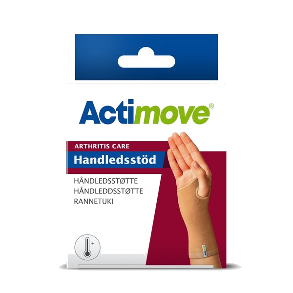 Actimove Arthritis Care Håndleddstøtte M Beige