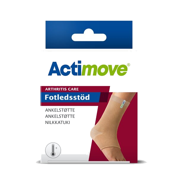 Actimove Arthritis Care Ankelstøtte S Beige