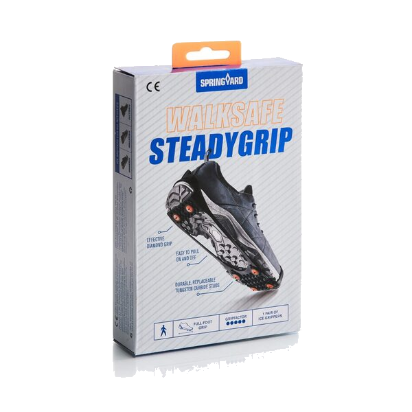 Springyard Steadygrip Brodder Strl 44-47 Xl